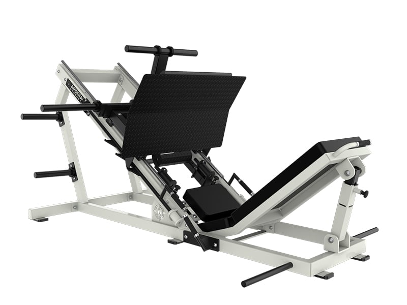 Leg press weight cheap without plates